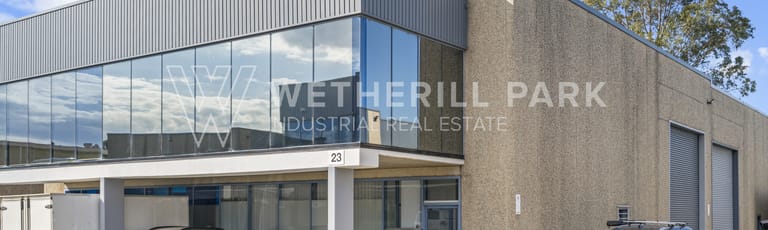 Factory, Warehouse & Industrial commercial property for lease at Wetherill Park NSW 2164
