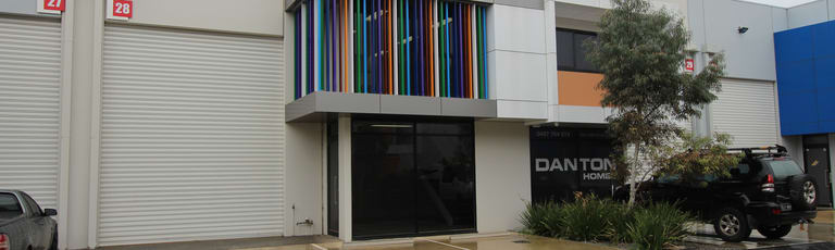 Showrooms / Bulky Goods commercial property for lease at 28/326 Settlement Road Thomastown VIC 3074