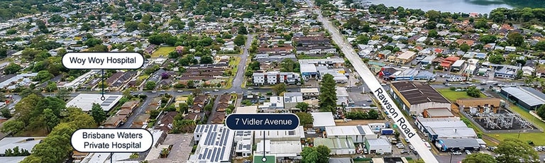 Medical / Consulting commercial property for lease at 7 Vidler Avenue Woy Woy NSW 2256