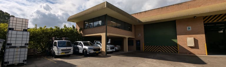 Factory, Warehouse & Industrial commercial property for lease at 1/8 TURBO ROAD Kings Park NSW 2148