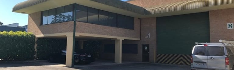 Factory, Warehouse & Industrial commercial property for lease at 1/8 TURBO ROAD Kings Park NSW 2148