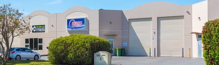 Factory, Warehouse & Industrial commercial property for lease at 1/5 Brennan Way Belmont WA 6104