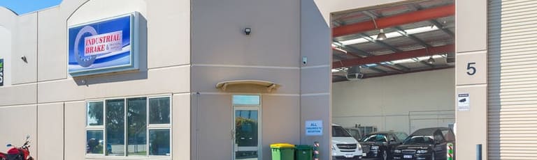Factory, Warehouse & Industrial commercial property for lease at 1/5 Brennan Way Belmont WA 6104