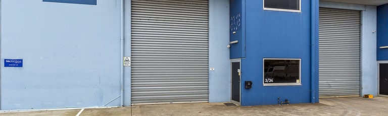 Factory, Warehouse & Industrial commercial property for lease at Unit 3, 34 Essington Street Grovedale VIC 3216