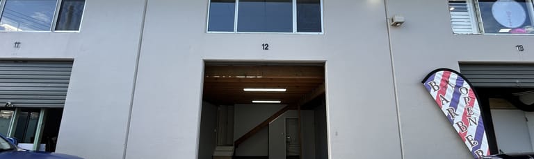 Factory, Warehouse & Industrial commercial property for lease at 12/32 Ereton Drive Arundel QLD 4214
