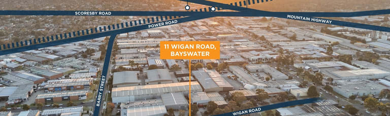 Factory, Warehouse & Industrial commercial property for lease at 11 Wigan Road Bayswater VIC 3153