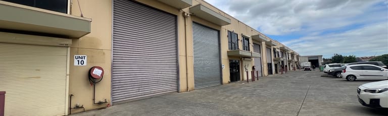 Factory, Warehouse & Industrial commercial property for lease at Unit 10/72-74 Orange Grove Road Warwick Farm NSW 2170
