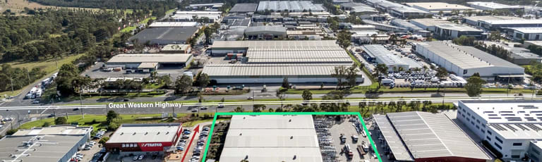 Factory, Warehouse & Industrial commercial property for lease at 15 Liberty Road Huntingwood NSW 2148