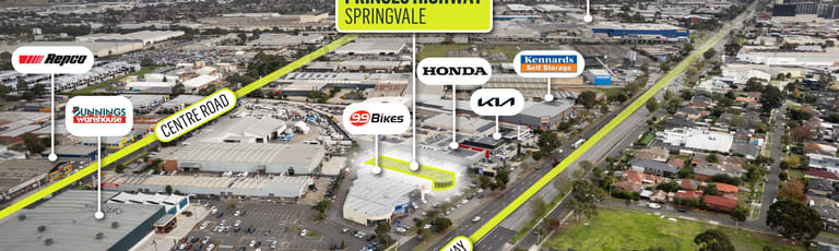 Shop & Retail commercial property for lease at 865 Princes Highway Springvale VIC 3171