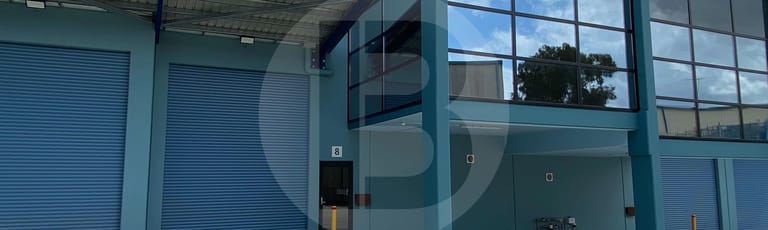 Factory, Warehouse & Industrial commercial property for lease at 8/13 HOLBECHE ROAD Arndell Park NSW 2148