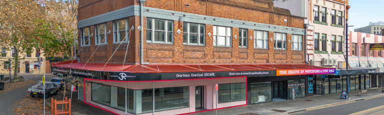 Shop & Retail commercial property for lease at Shop 2/249-255 Hunter Street Newcastle NSW 2300