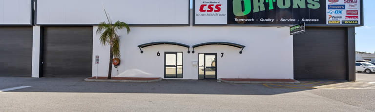 Factory, Warehouse & Industrial commercial property for lease at 6&7/82 Erindale Road Balcatta WA 6021