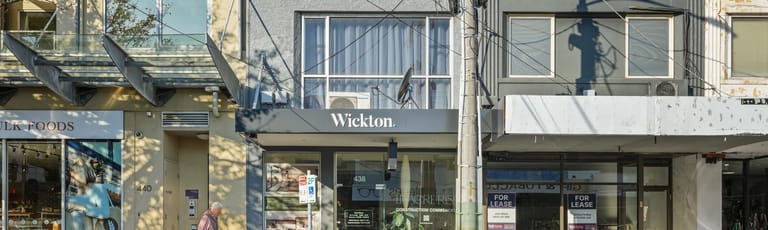 Offices commercial property for lease at Ground Floor, 438 Hampton Street Hampton VIC 3188