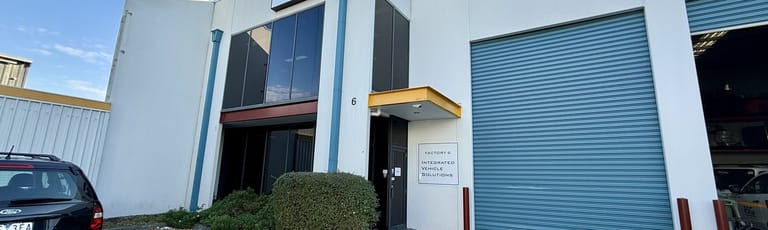 Factory, Warehouse & Industrial commercial property for lease at 6/13-15 Howleys Road Notting Hill VIC 3168