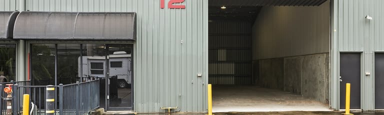 Factory, Warehouse & Industrial commercial property for lease at 12/10 Pioneer Avenue Thornleigh NSW 2120