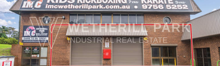 Factory, Warehouse & Industrial commercial property for lease at Wetherill Park NSW 2164