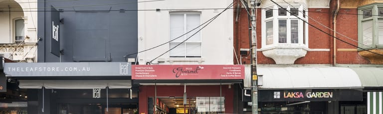 Shop & Retail commercial property for lease at 726 Glenferrie Road Hawthorn VIC 3122