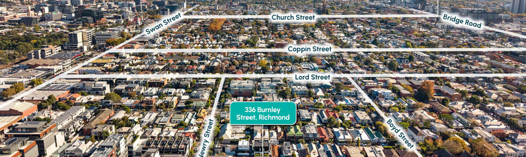Medical / Consulting commercial property for lease at 336 Burnley Street Richmond VIC 3121