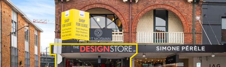 Shop & Retail commercial property for lease at Shop 1/682 Military Road Mosman NSW 2088