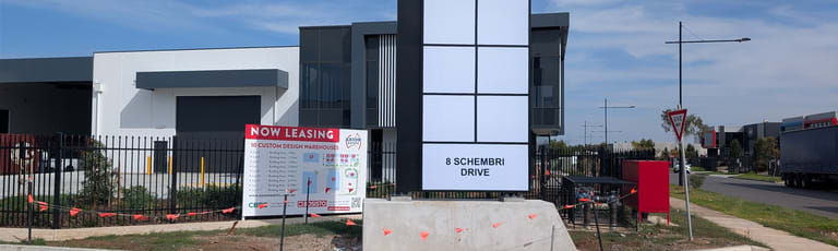 Showrooms / Bulky Goods commercial property for lease at 1-17 Rosebride Place Truganina VIC 3029