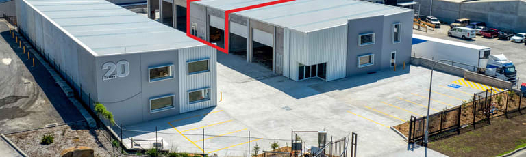 Factory, Warehouse & Industrial commercial property for lease at 2/20 Trim Street South Nowra NSW 2541