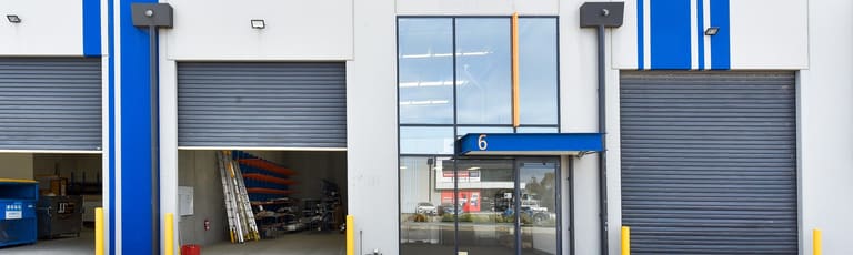Factory, Warehouse & Industrial commercial property for lease at 6 Tango Circuit Pakenham VIC 3810