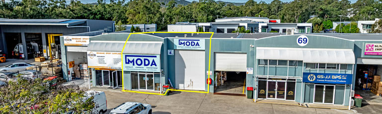 Factory, Warehouse & Industrial commercial property leased at 4/69 Secam Street Mansfield QLD 4122