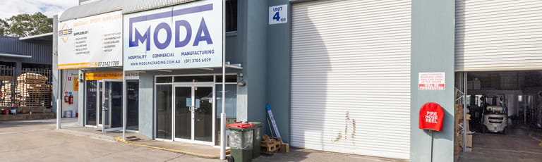 Factory, Warehouse & Industrial commercial property leased at 4/69 Secam Street Mansfield QLD 4122
