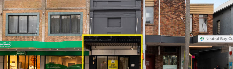 Shop & Retail commercial property for lease at 188 Military Road Neutral Bay NSW 2089