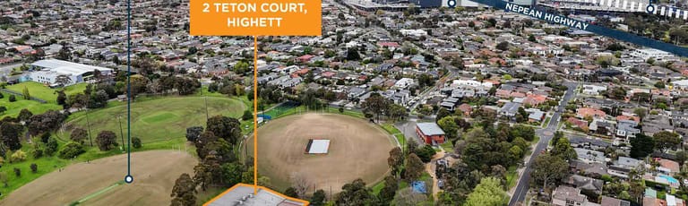 Factory, Warehouse & Industrial commercial property for lease at 2 Teton Court Highett VIC 3190