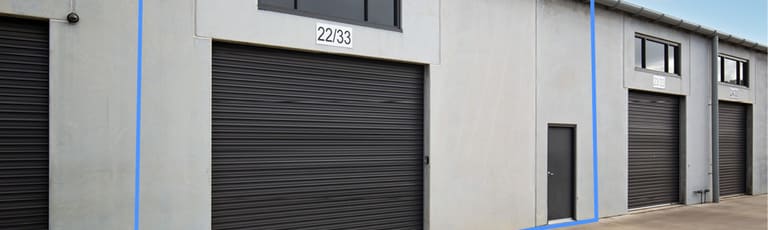 Factory, Warehouse & Industrial commercial property for lease at Unit 22, 33 Darling Street Carrington NSW 2294