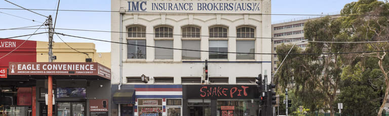 Shop & Retail commercial property for lease at 251 Malvern Road Prahran VIC 3181