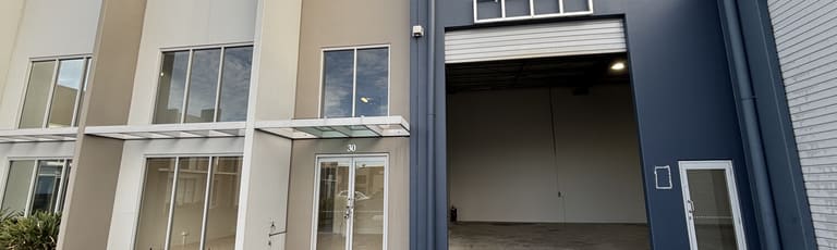 Factory, Warehouse & Industrial commercial property for lease at 30/75 Waterway Drive Coomera QLD 4209
