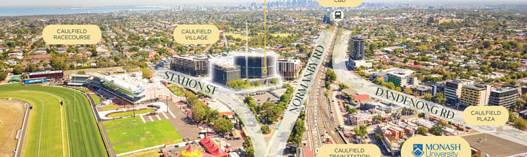 Shop & Retail commercial property for lease at 1 Caulfield Boulevard Caulfield North VIC 3161