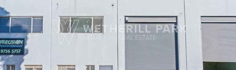Factory, Warehouse & Industrial commercial property for lease at Wetherill Park NSW 2164