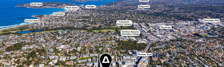 Offices commercial property for lease at 202/7 Oaks Avenue Dee Why NSW 2099
