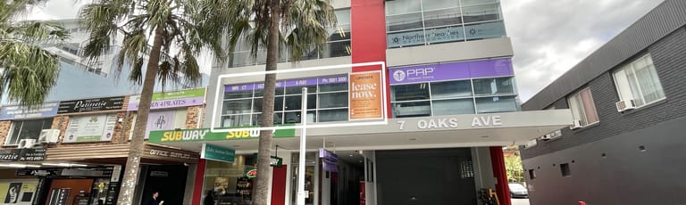 Offices commercial property for lease at 202/7 Oaks Avenue Dee Why NSW 2099