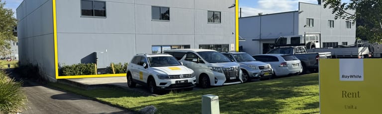 Factory, Warehouse & Industrial commercial property for lease at 4/5 Kam Close Morisset NSW 2264