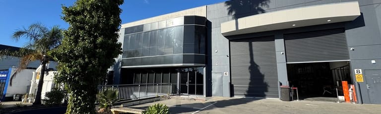 Factory, Warehouse & Industrial commercial property for lease at 6 Park Road Oakleigh VIC 3166