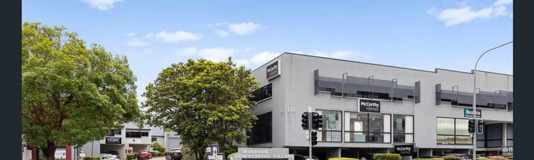 Medical / Consulting commercial property for lease at 17/121 Newmarket Road Windsor QLD 4030