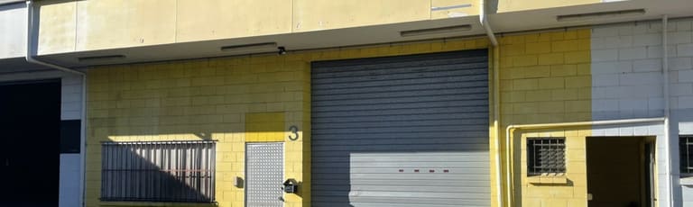 Factory, Warehouse & Industrial commercial property for lease at 3/31 Moss Street Slacks Creek QLD 4127