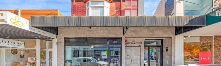 Medical / Consulting commercial property for lease at 293 Hampton Street Hampton VIC 3188