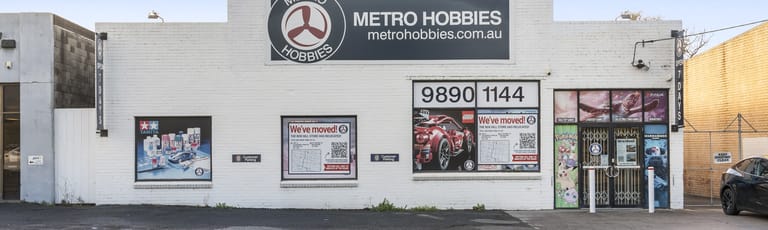 Showrooms / Bulky Goods commercial property for lease at Whole/444 Station Street Box Hill VIC 3128