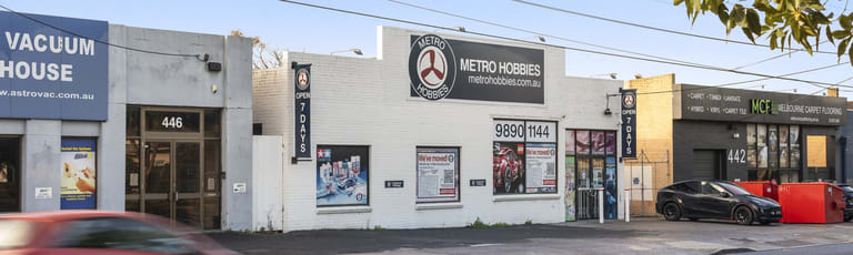 Showrooms / Bulky Goods commercial property for lease at Whole/444 Station Street Box Hill VIC 3128