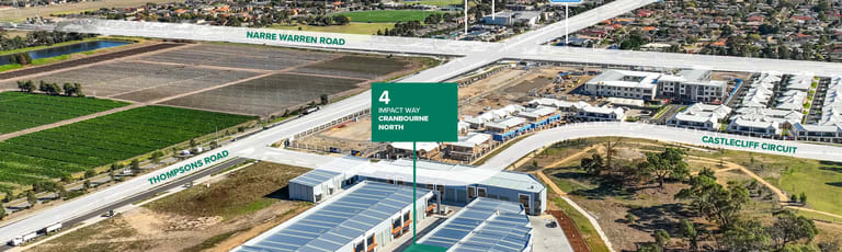 Factory, Warehouse & Industrial commercial property for lease at 4 Impact Way Cranbourne North VIC 3977