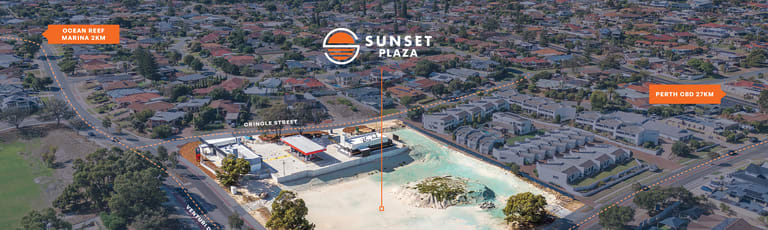 Shop & Retail commercial property for lease at Sunset Plaza Ocean Reef WA 6027