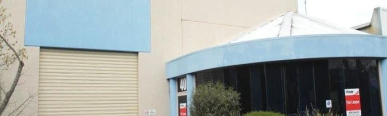 Factory, Warehouse & Industrial commercial property for lease at 40 Cumberland Drive Seaford VIC 3198