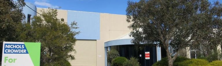 Factory, Warehouse & Industrial commercial property for lease at 40 Cumberland Drive Seaford VIC 3198