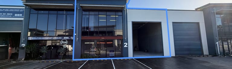 Factory, Warehouse & Industrial commercial property for lease at Unit 2, 7 Friesian Close Sandgate NSW 2304