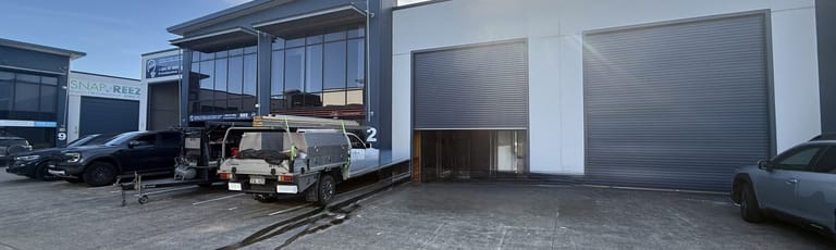 Factory, Warehouse & Industrial commercial property for lease at Unit 2, 7 Friesian Close Sandgate NSW 2304
